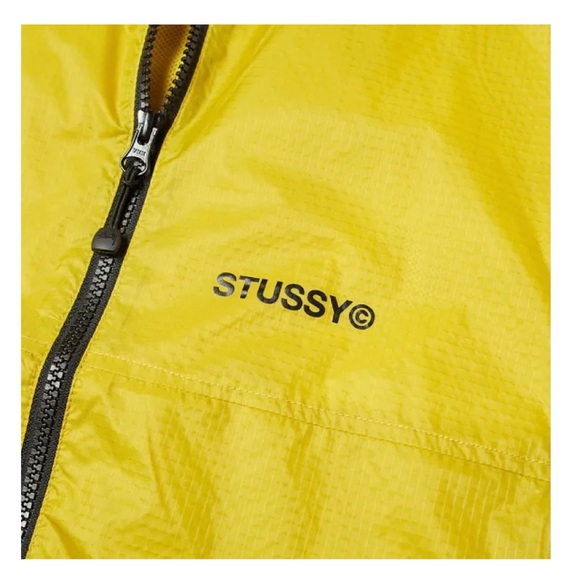 STUSSY Men's Tech Ripstop Jacket - Picture 6 of 9